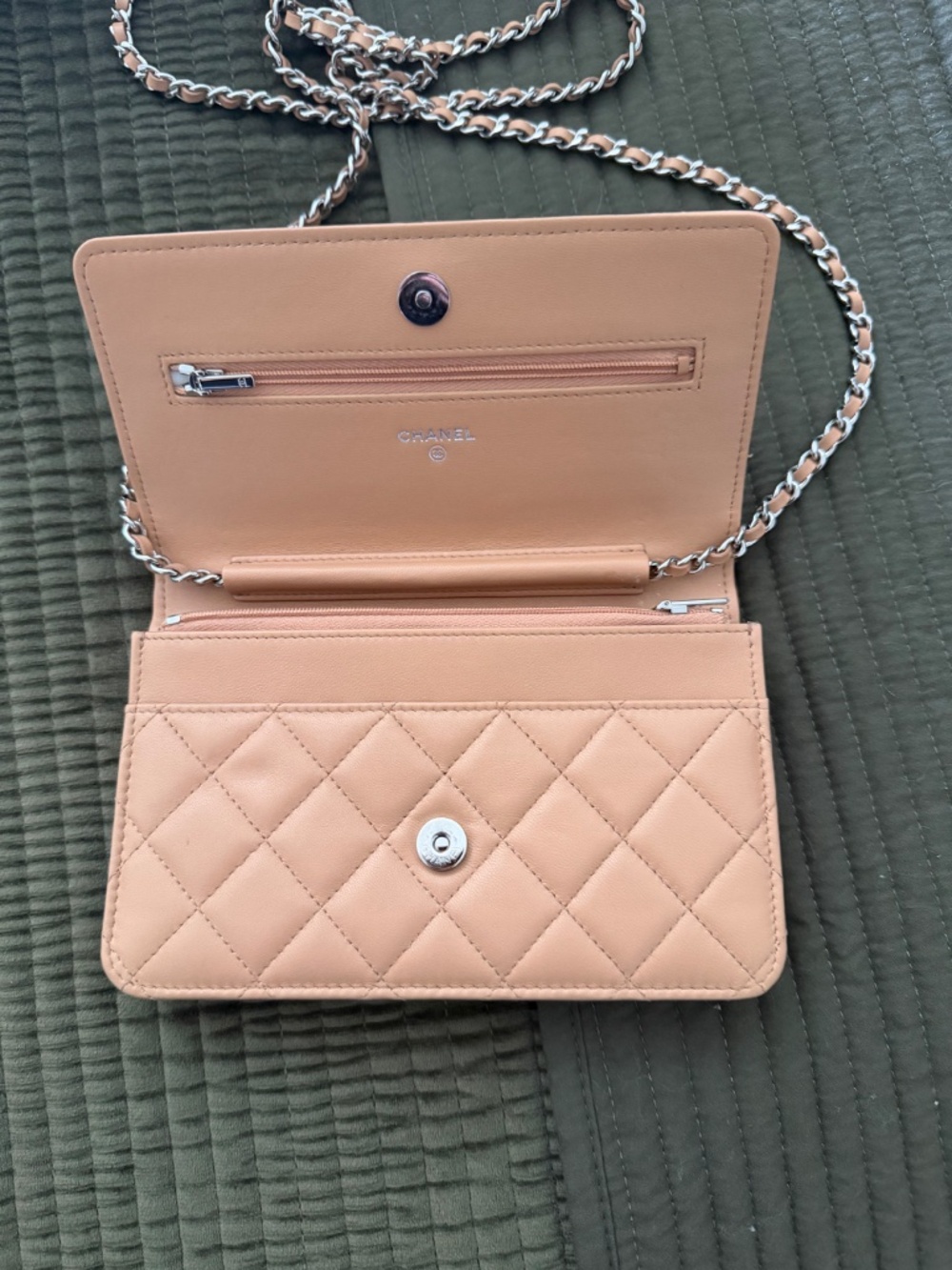 Chanel wallet on chain - Picture 7 of 8